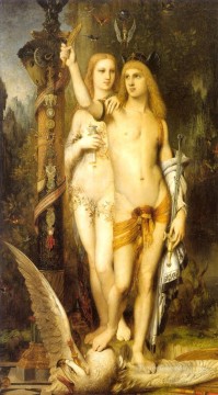 jason Symbolism biblical mythological Gustave Moreau Oil Paintings